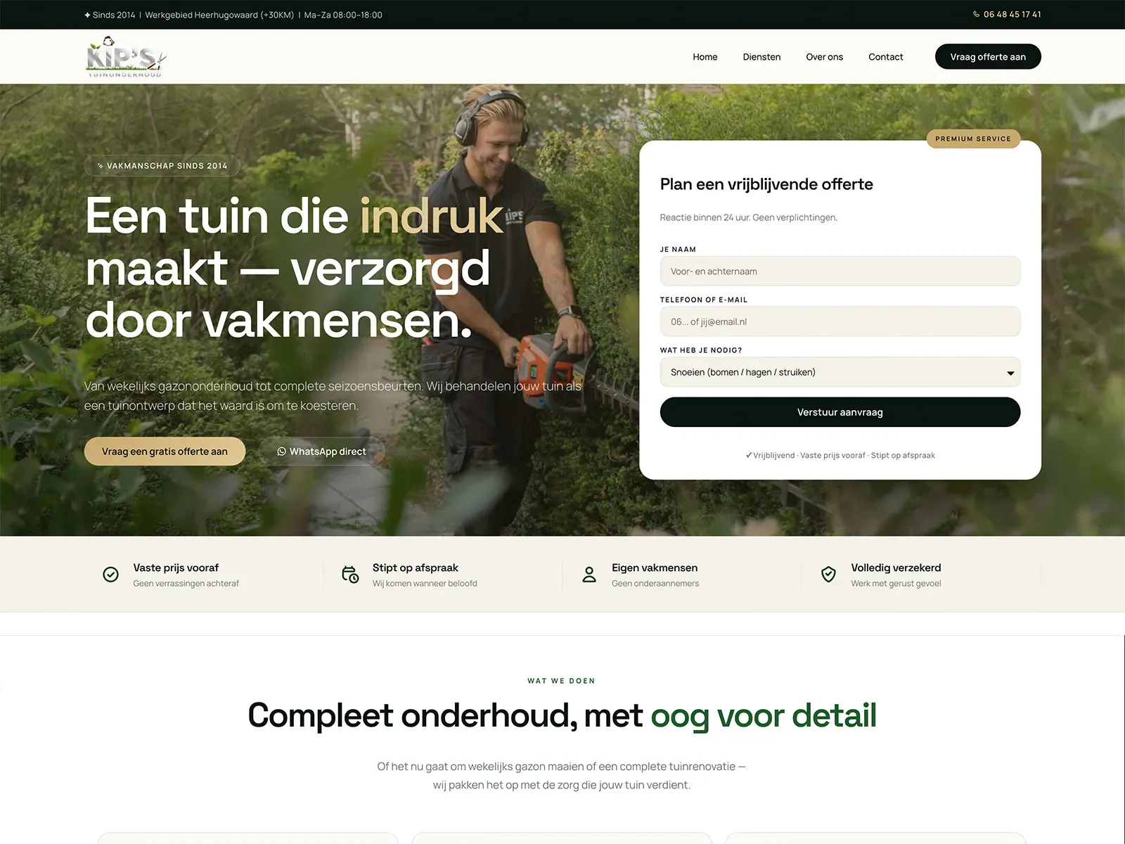 Kiës Hoveniers